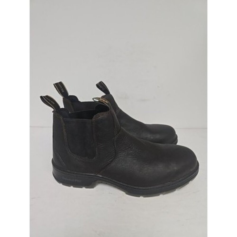 Timberland PRO Men's A5ZZK214 Nashoba 6" Composite Toe Pull On Chelsea Boot 12M - Picture 2 of 7
